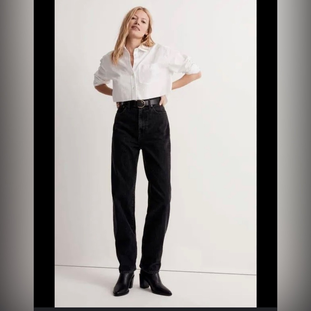 Madewell Baggy Straight Raybard Wash